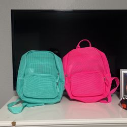 Mini Mesh Backpacks 