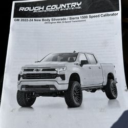 2022+ Chevy Silverado Speedometer Calibrator 