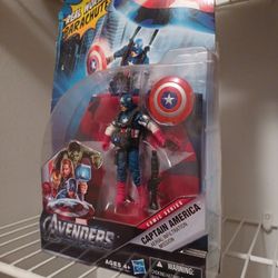 2011 Captain America Aerial Infiltration Mission