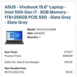 Asus Vivobook Laptop