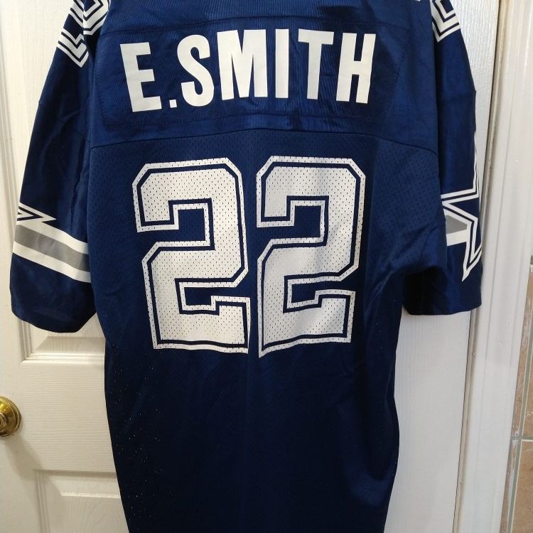 Emmitt Smith Men's Dallas Cowboys Replica Jersey for Sale in