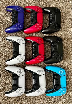 PS5 DualSense Controllers – Lot of 9