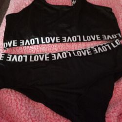 Plus Size Sporty Set