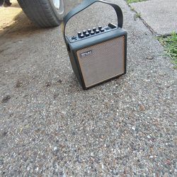 Portable amplifier