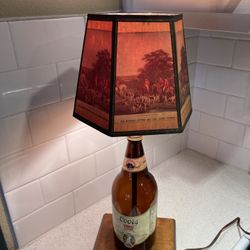 Coors Lamp