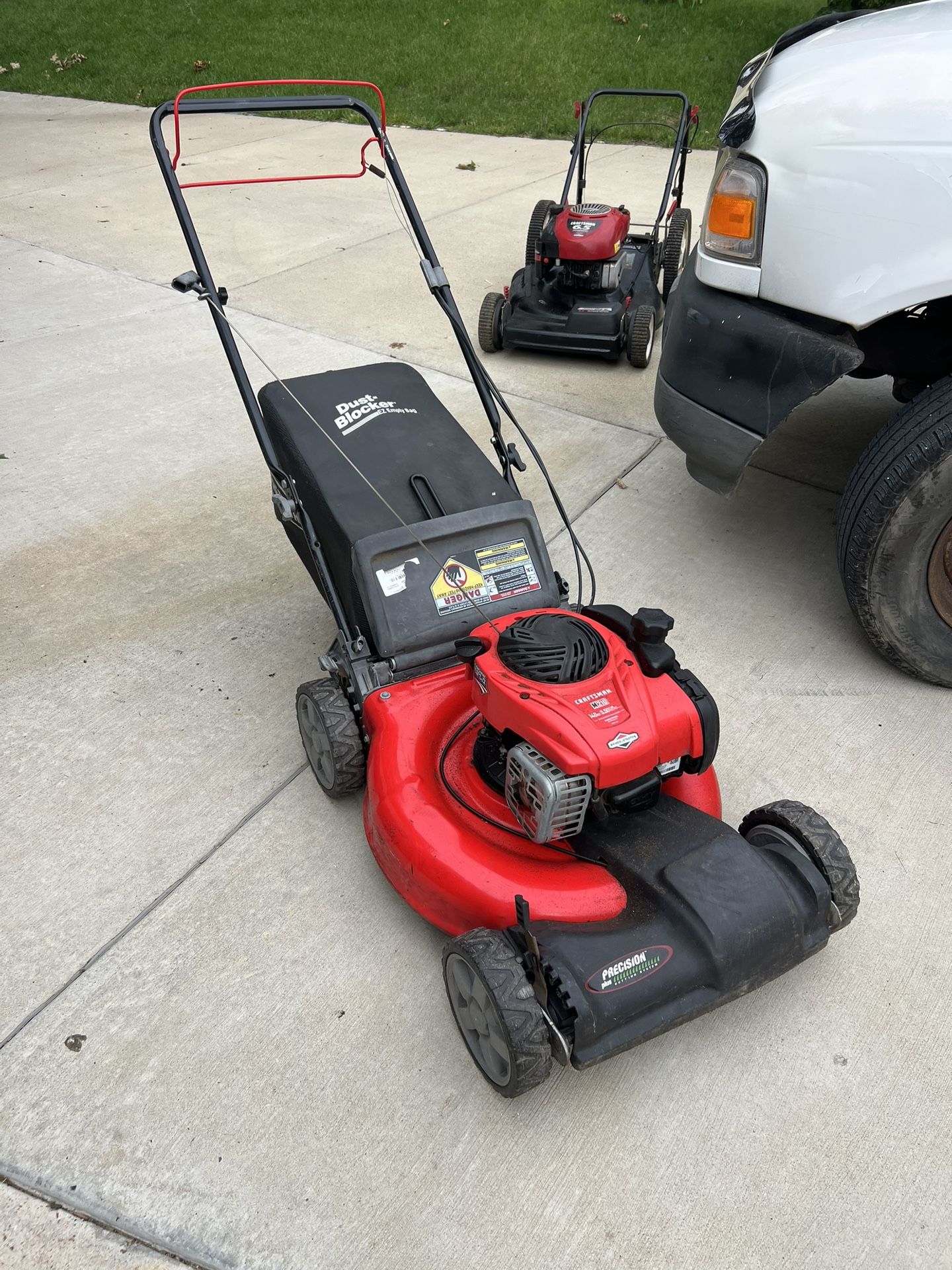 SELF PROPELLED MOWER