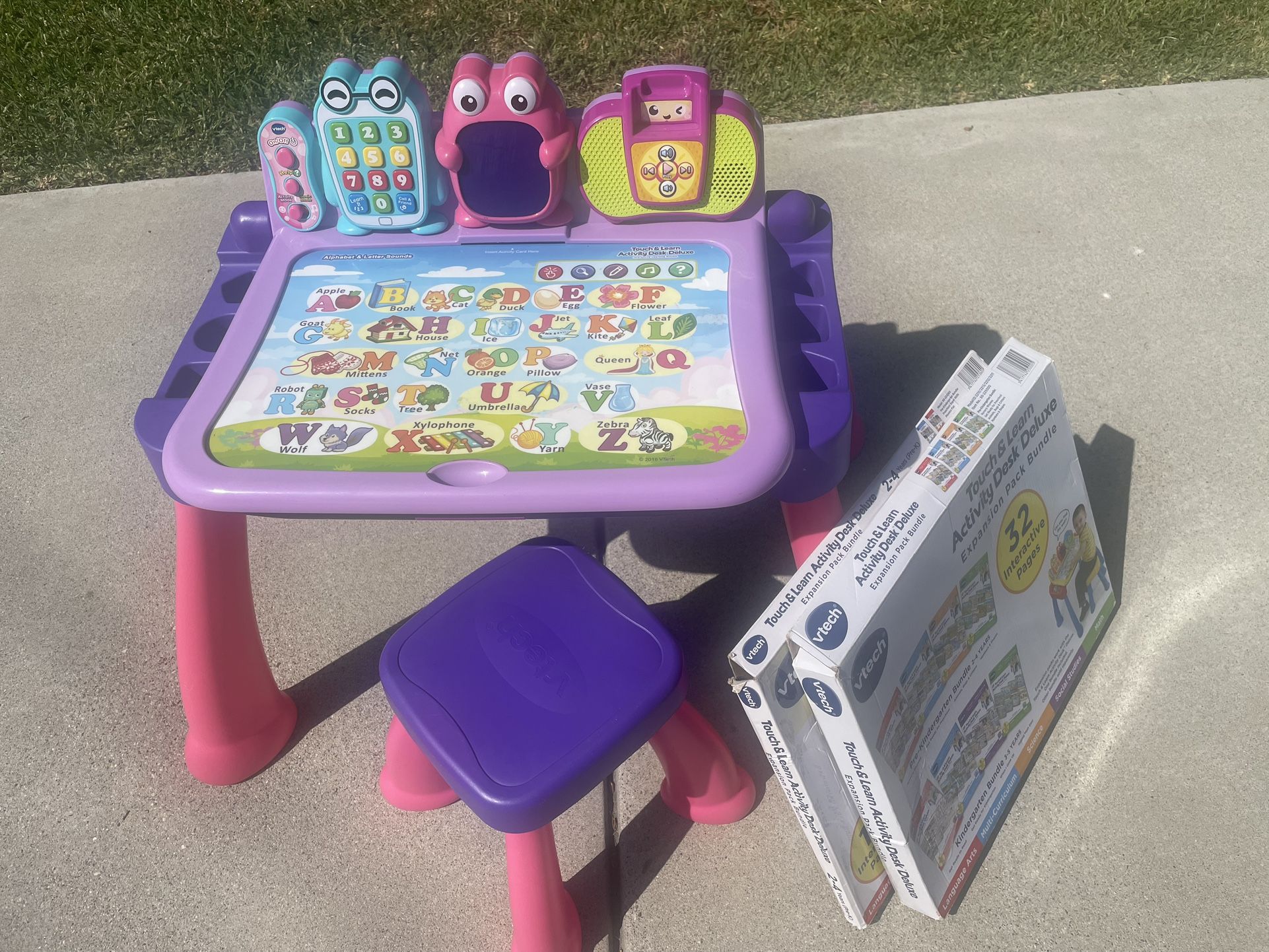 Vtech Learning Table
