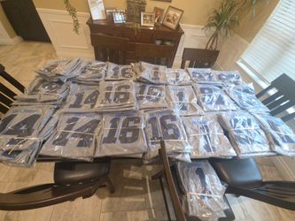 Detroit lions rivalry jerseys