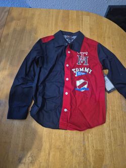 Tommy Hilfiger Kids Button-Up Shirt