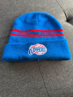 Los Angeles Clippers Knit Beanie Hat