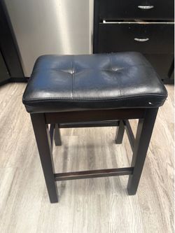 Two bar stools