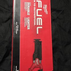 Milwuakee Fuel Sawzall 