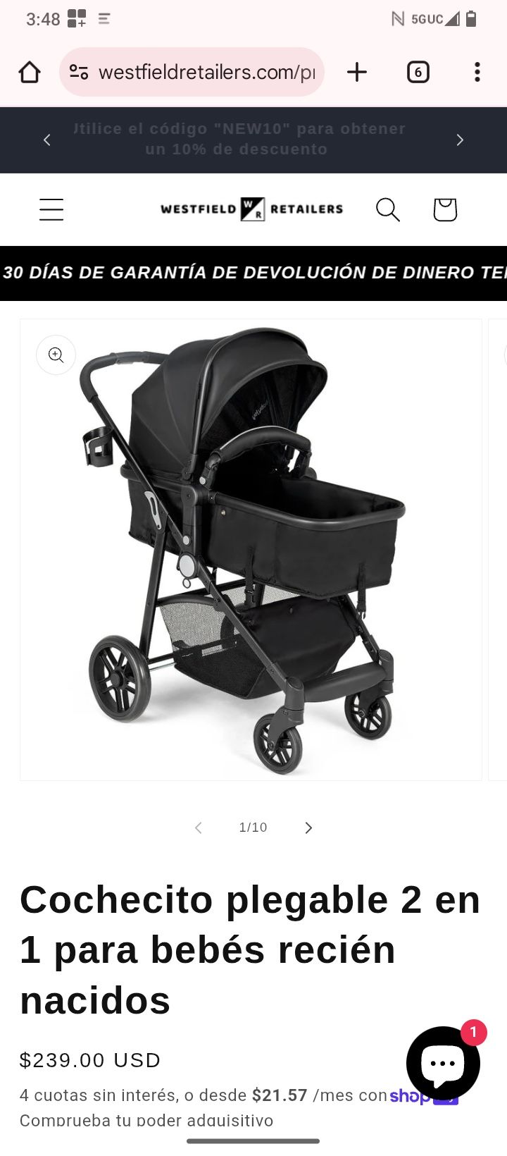 Mom Push Newborn Stroller 