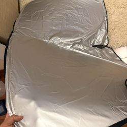 Car Windshield Sun Shade Foldable UV Protector