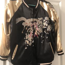 bomber jacket for women, size M-L