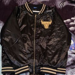 Chicago Bulls Glamour Bomber Jacket