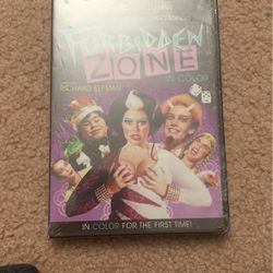Forbidden Zone DVD Sealed