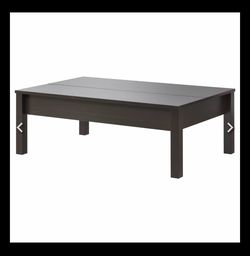 Coffee table w/storage