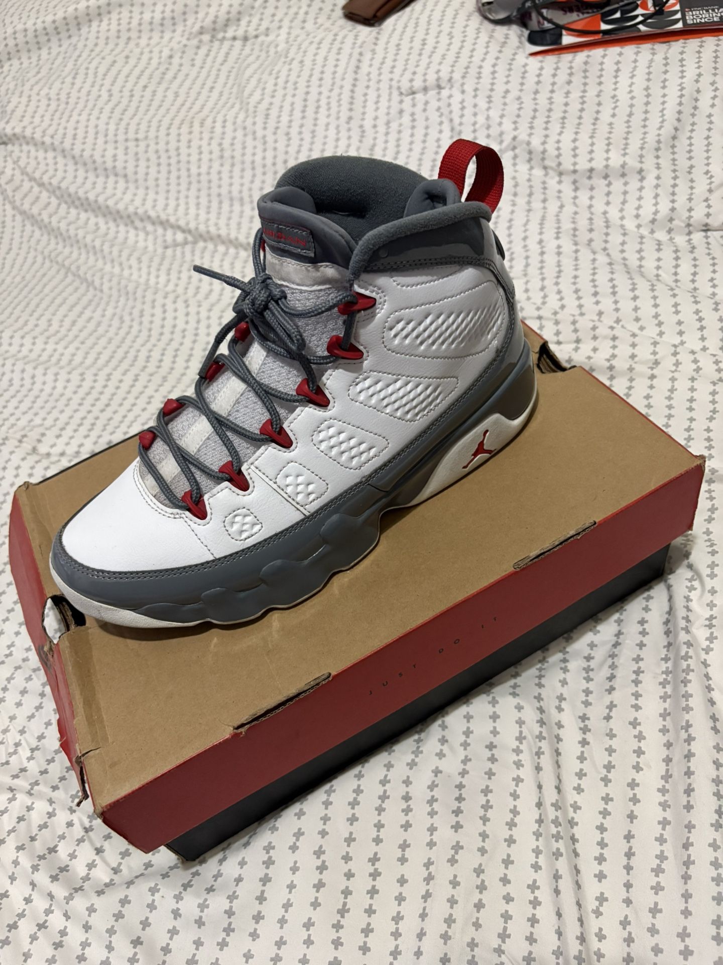 Jordan 9’s