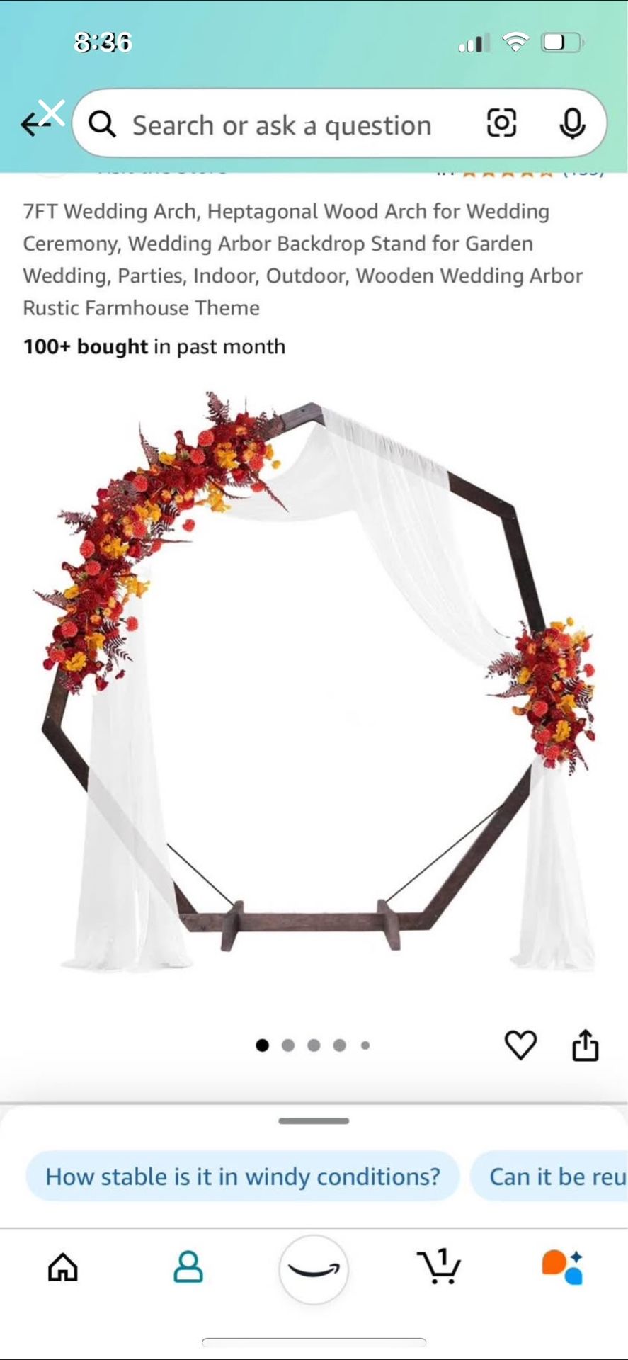 Wedding Arch