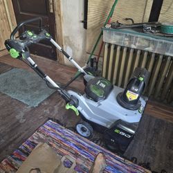 Ego Snow Blower 