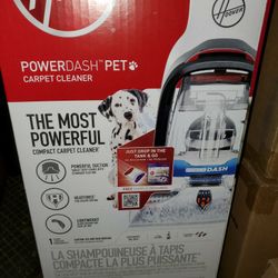 Hoover Carpet Cleaner Wet Vacuum New