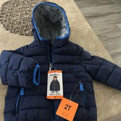 Toddler Bubble Jacket 2t