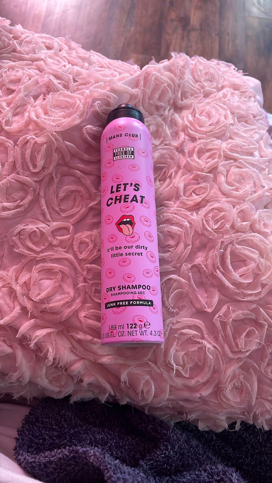 Dry shampoo “Let’s cheat”