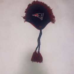 Patriots new era winter hat