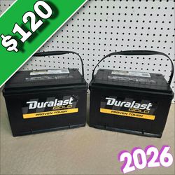 Car Battery