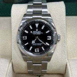 Rolex Oyster Perpetual 36mm New Full Stickers