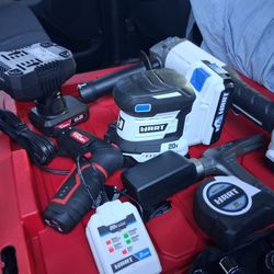 ✅ BRAND NEW HYPER TOUGH AND HART Power Tool Bundle – 20V System + Hand Tools