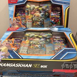 Mega kangaskhan ex box
