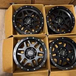 Rims 17” 6x139 The brand of the rims is PRO COMP