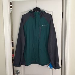 COLUMBIA MEN’S  “Down River II JACKET- XL