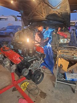 Automotive Work