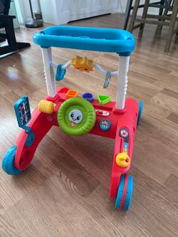 Fisher-Price Laugh & Learn Smart Stages Learn with Puppy Walker