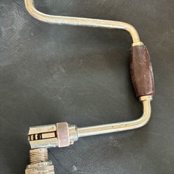 Vintage Fuller Ratcheting Hand Drill