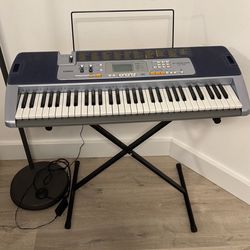 Casio LK-110 with Stand