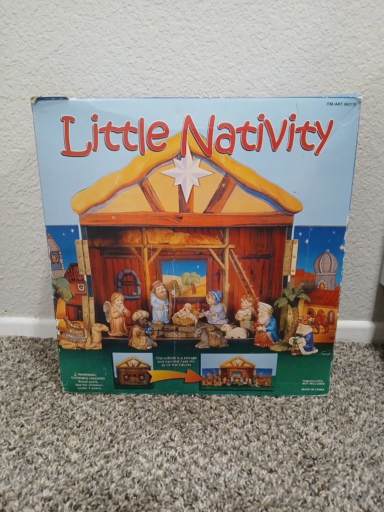 *Little Christmas Nativity*