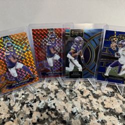 Justin Jefferson 4 Card Lot