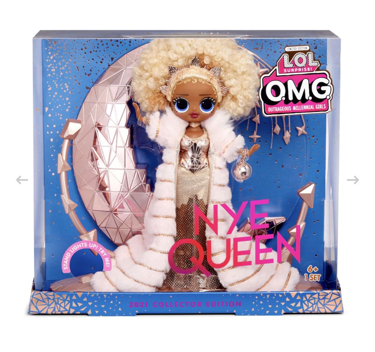 LOL COLLECTOR EDITION NYE QUEEN DOLL