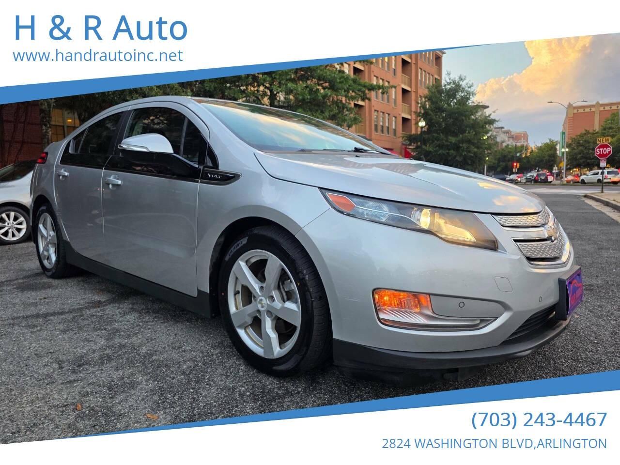 2013 Chevrolet Volt