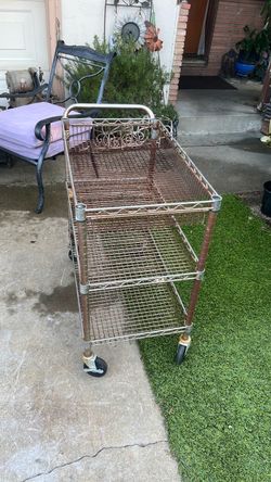 Carrito 30" x  18"