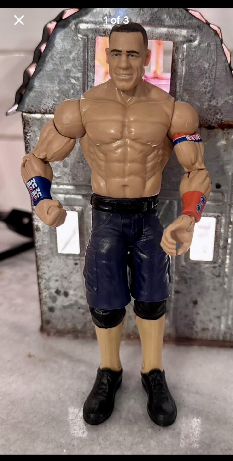 John Cena 2013 WWE Basic Series 61 Wrestling Action Figure