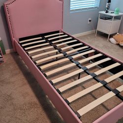 Pink Twin Bed Frame