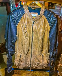 LEATHER HARLEY DAVIDSON JACKET