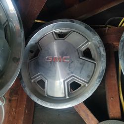 GMC Hubcaps