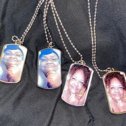 Custom Dog Tags/necklaces 