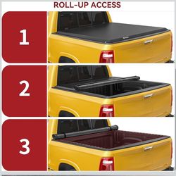 Soft RollUp Tonneau- Silverado 1500